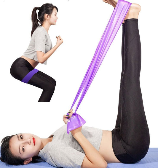 Yoga fitness resistance band - Tech Tready